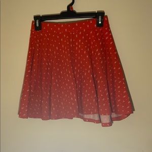 Fun Red Skirt !